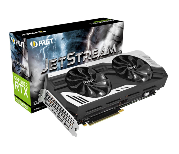 Palit GeForce RTX 2060 SUPER JetStream 8GB GDDR6 - Karta graficzna